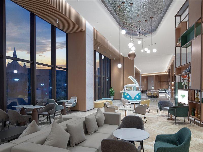 Holiday Inn Luzhou Longjian By Ihg Exterior photo
